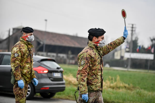 Immunità Comandanti per contagio dei militari impiegati emergenza Covid-19