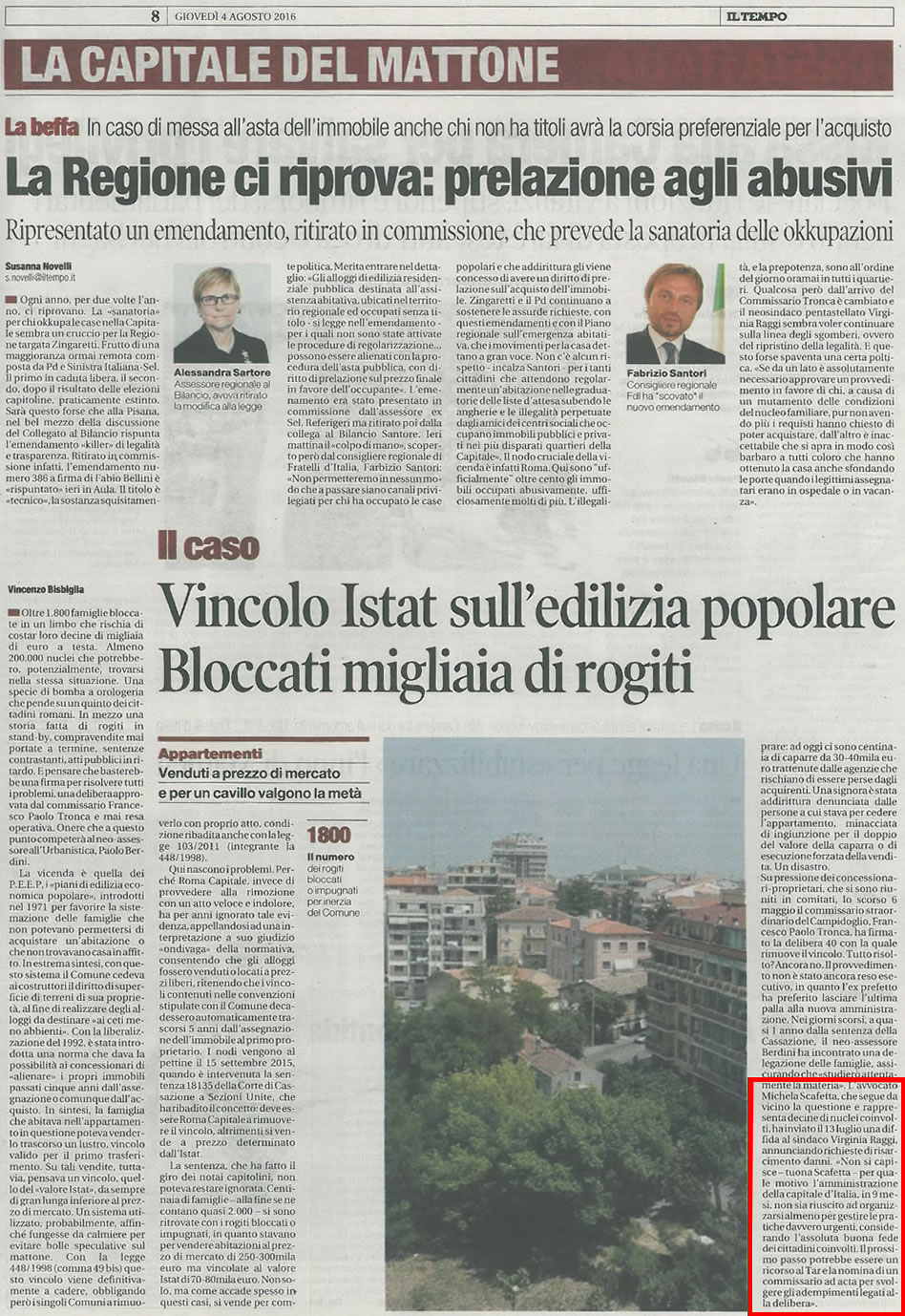 vincolo istat edilizia popolare