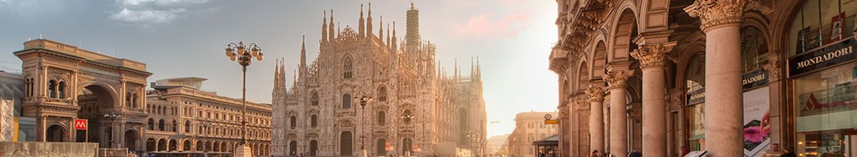 Duomo di Milano e galleria Vittorio Emanuele