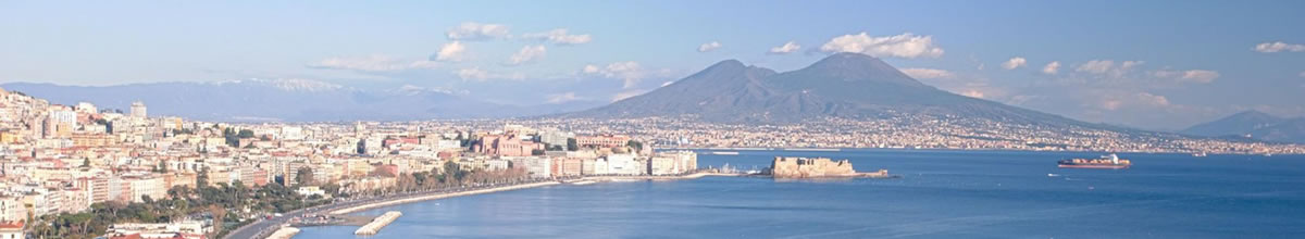 golfo di napoli e vesuvio