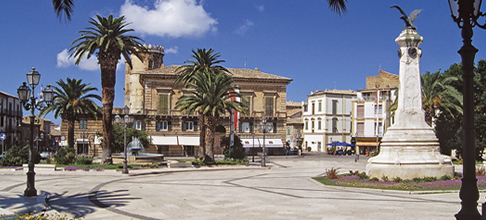 Vasto, piazza Rossetti